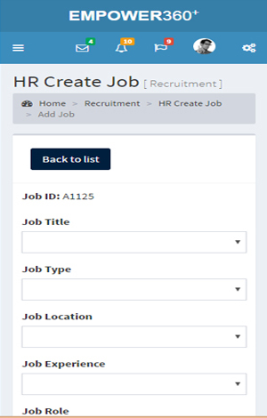recruitment
