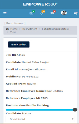 recruitment
